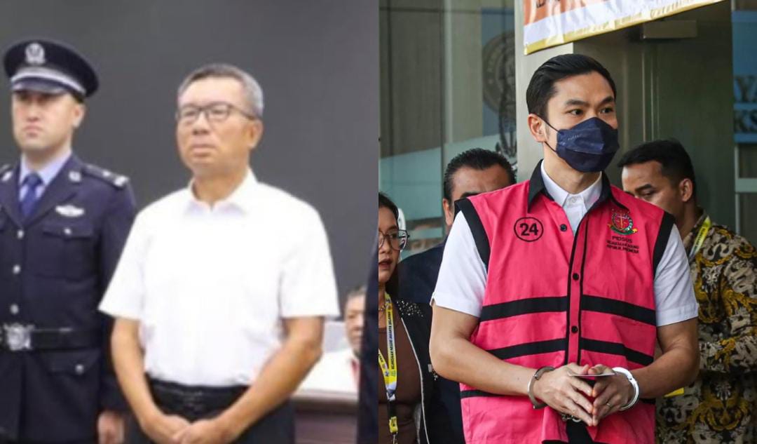 China tegas eksekusi mati koruptor Rp6,7 triliun, sementara di Indonesia korupsi Rp300 triliun hanya dihukum 6,5 tahun penjara.