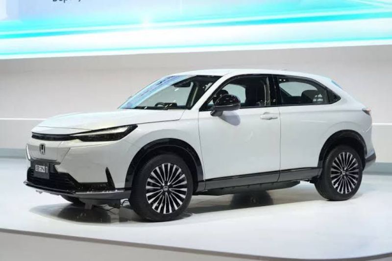 Honda eN1, berjuluk HRV listrik bakal rilis di Indonesia pada 2025.