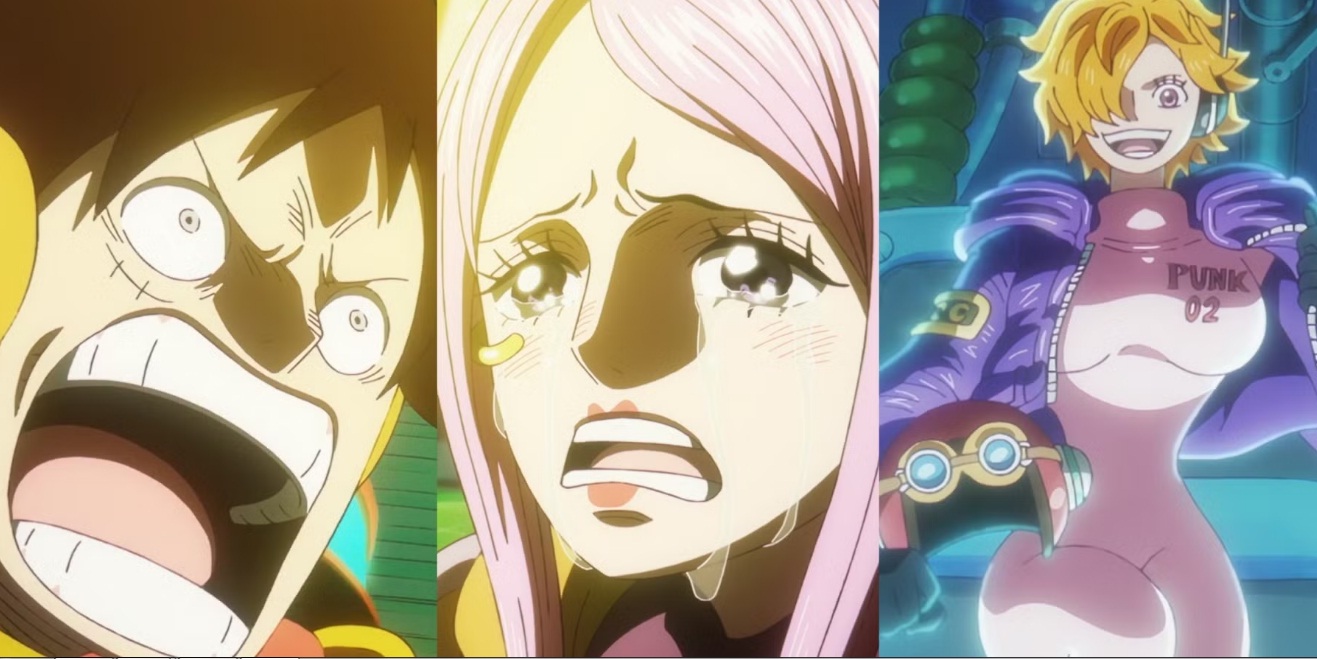 Lilith dan Bonney tak gabung Bajak Laut Topi Jerami mengacu cerita One Piece 1134.