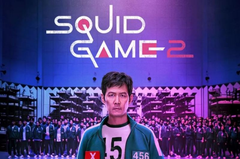 Nonton film Squid Game 2 full movie HD di Netflix.