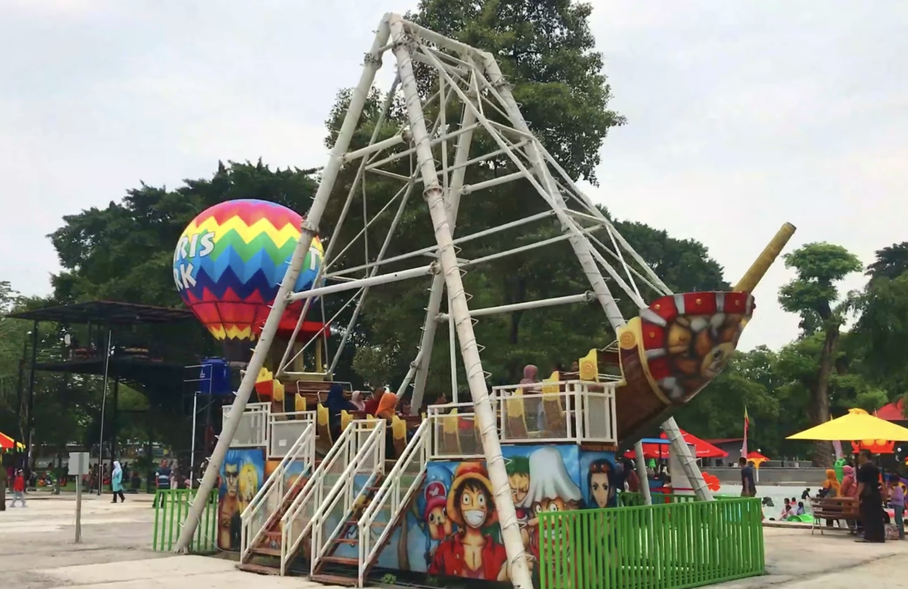 panduan dan tips berkunjung di Tamris Park