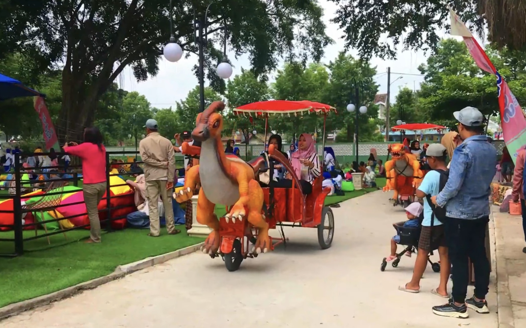 Destinasi wisata Tamris Park, Magetan, Jawa Timur