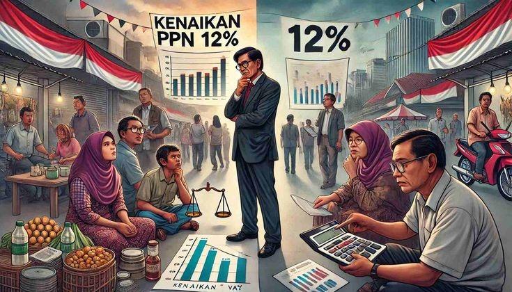 Presiden Prabowo didorong ajukan APBN-P 2025 untuk menunda kenaikan PPN 12% demi menjaga daya beli masyarakat.