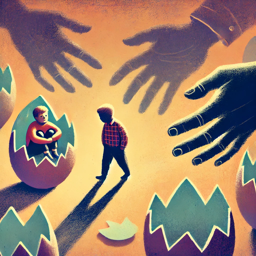 Bahaya eggshell parenting jadi cikal bakal anak tak percaya diri