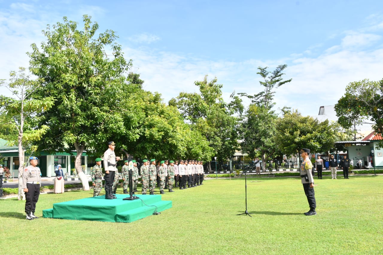 Persiapan pengamanan Bumi Reog Berdzikir, BRB 2024 PSHT Ponorogo.
