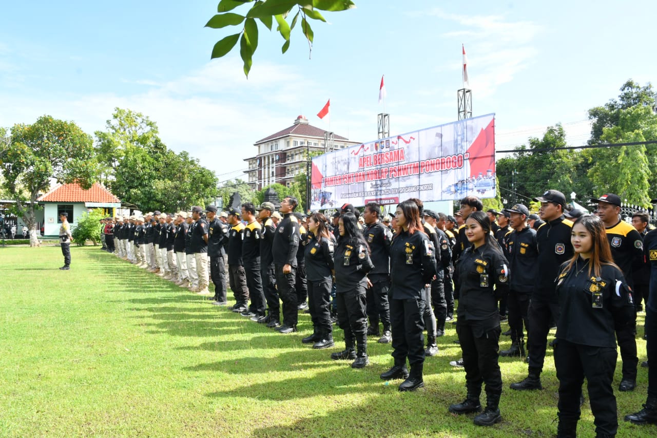 Persiapan pengamanan Bumi Reog Berdzikir, BRB 2024.