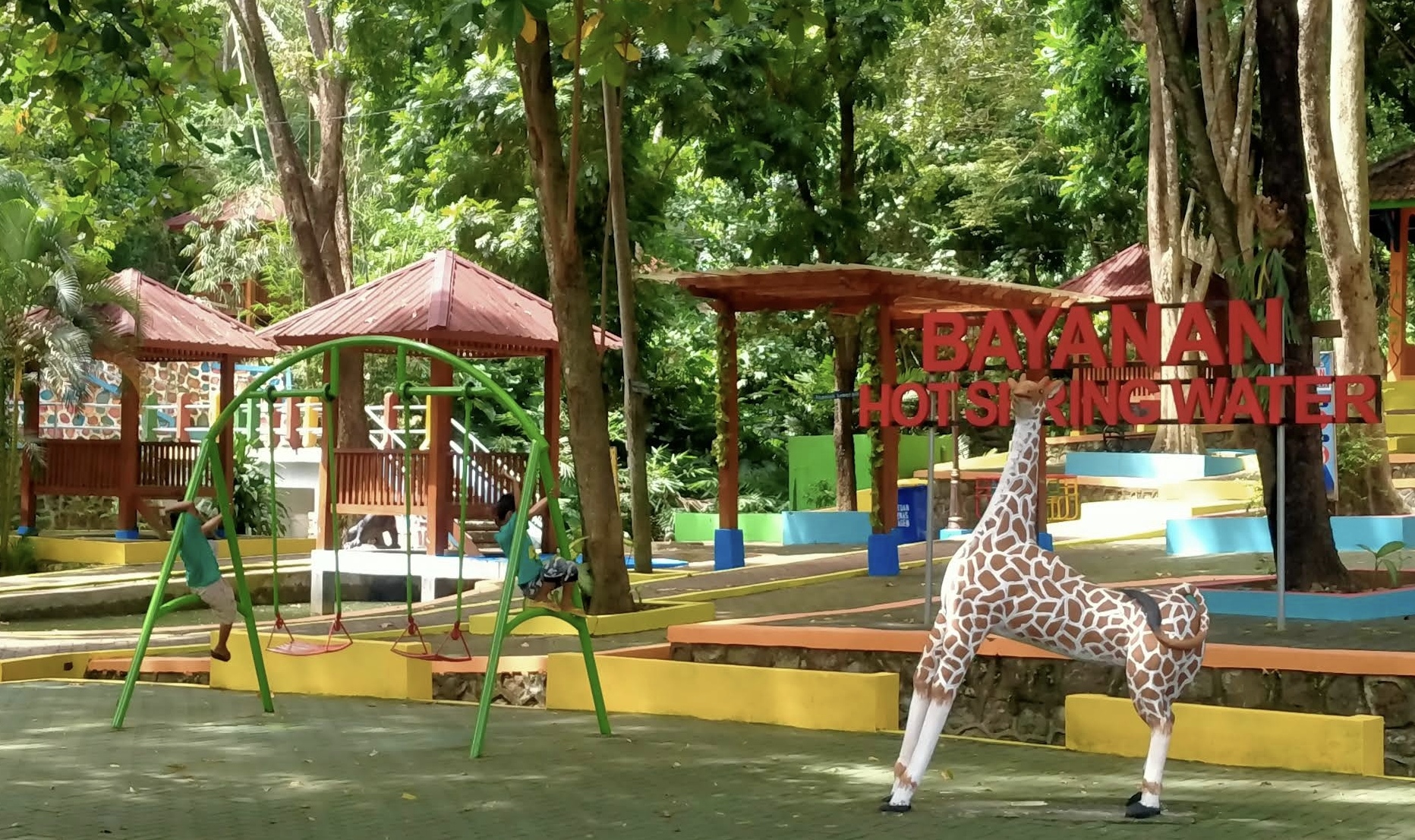 Wisata Air Panas Bayanan, rasakan berwisata relaksasi alami di Kabupaen Sragen