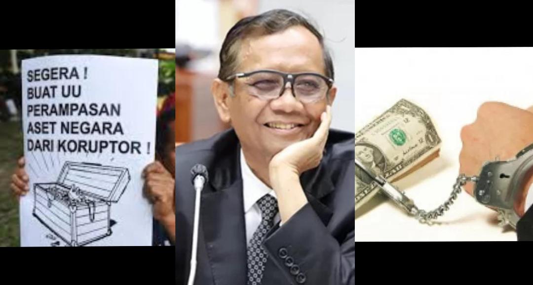Mahfud MD tegaskan pengesahan RUU Perampasan Aset lebih efektif lawan korupsi dibanding denda damai.