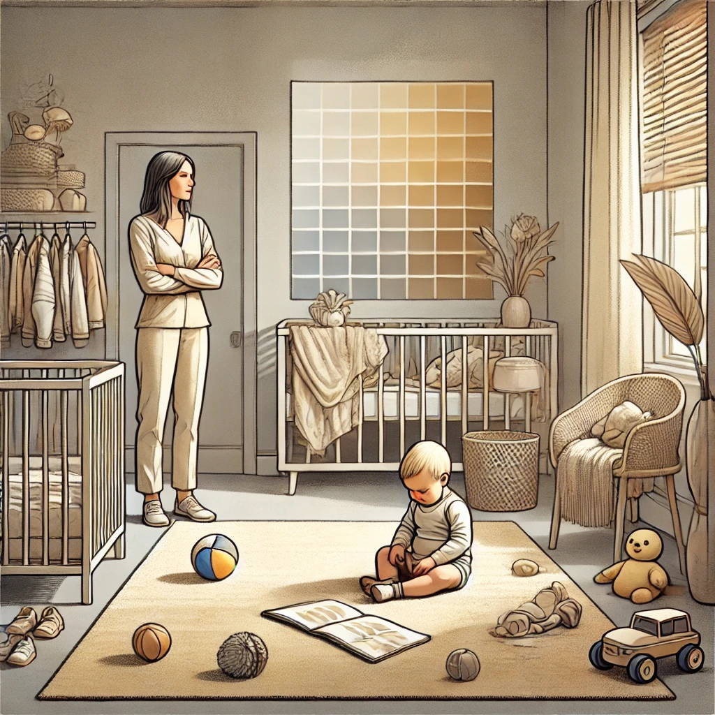 Para ibu yang mengikuti tren Sad Beige Mom sering kali merasa tertekan, kenapa?