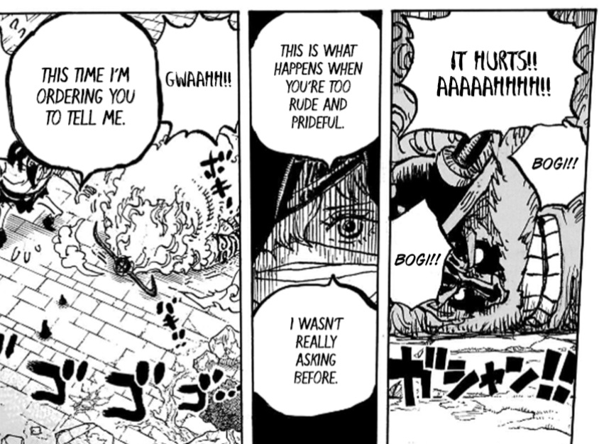 Wanita penyusup punya kekuatan monster klasik Mumi dalam teori baca komik One Piece 1135.