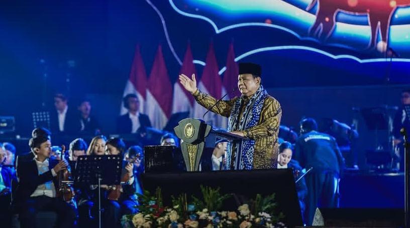 Prabowo tegaskan koruptor hanya bisa dimaafkan jika bertobat dan kembalikan uang negara, sebut itu bagian dari ajaran agama