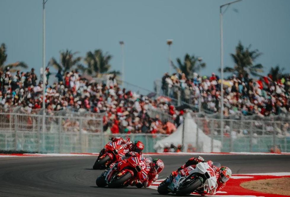 MGPA siapkan strategi baru, termasuk tiket terjangkau dan dukungan pemerintah, untuk tarik lebih banyak penonton di MotoGP Mandalika 2025.