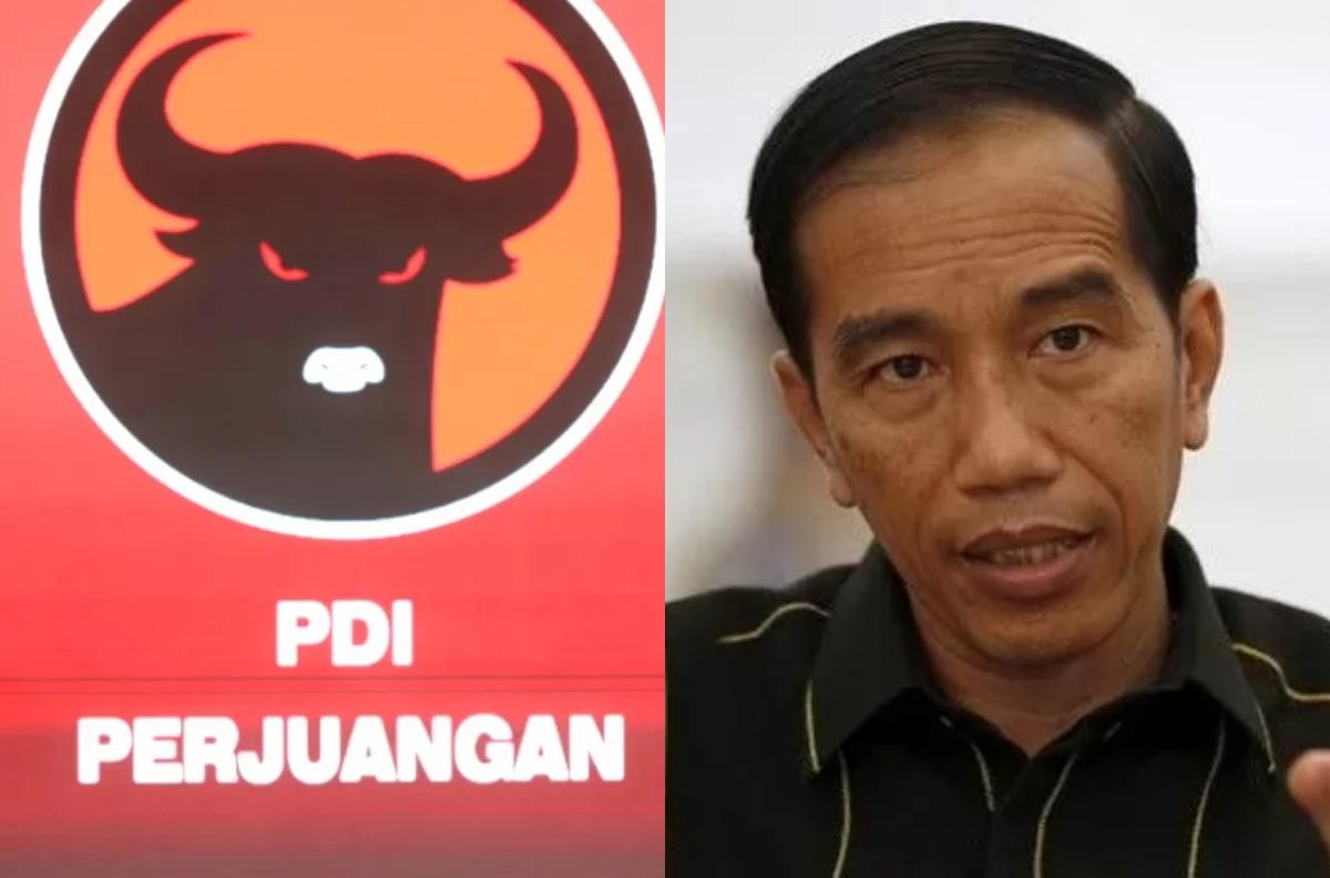 Jokowi bantah isu tiga periode, sebut tuduhan tersebut sebagai framing jahat dan tantang untuk bertanya langsung ke Megawati atau Puan.