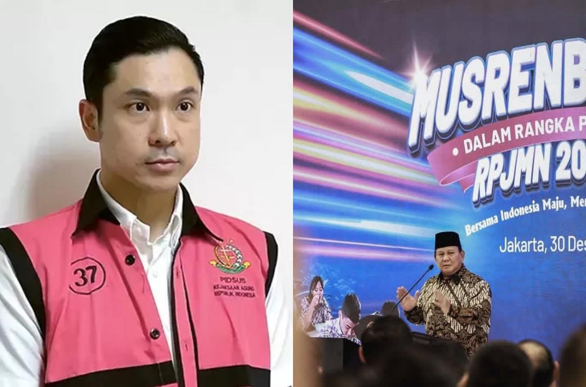 Prabowo kritik vonis ringan terhadap Harvey Moeis, soroti potensi fasilitas mewah di penjara, dan serukan pemerintahan yang bersih dari korupsi.