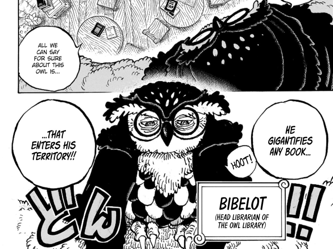 Muncul teori manga One Piece yaitu Bibelot burung hantu Elbaph sahabat JoyBoy.