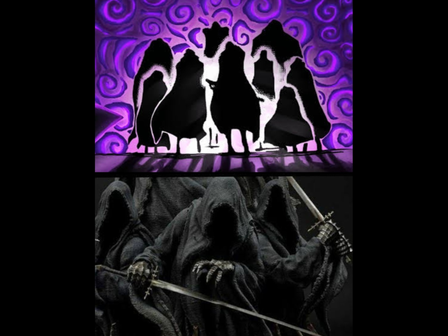 Teori One Piece tentang Holy Knights yang terinspirasi Nazgul The Lord of the Rings.