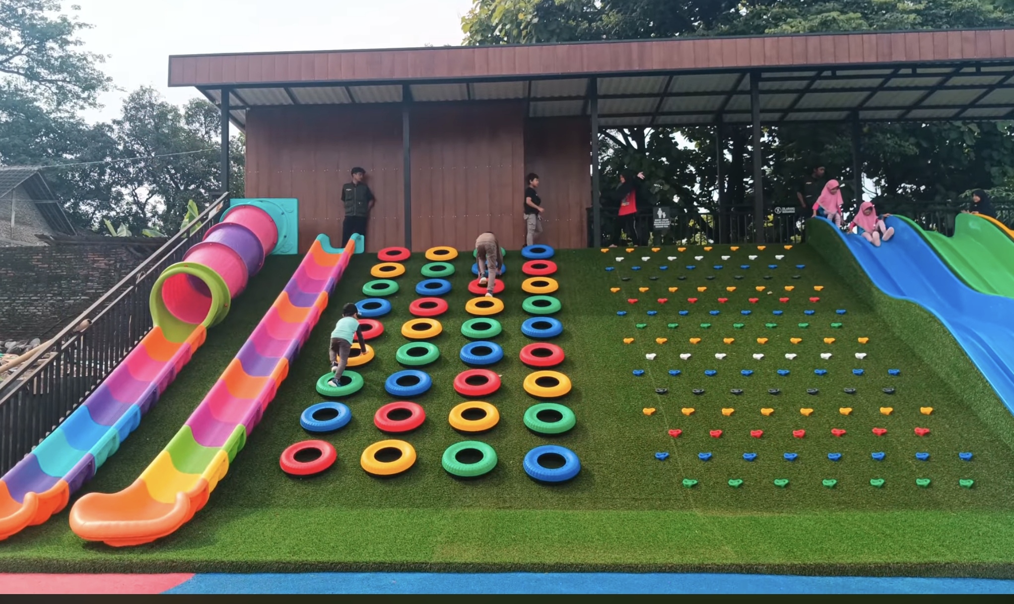 The Nice Park Solo: Daya Tarik, Fasilitas, Harga Tiket Masuk, Jam Operasional, dan Rute