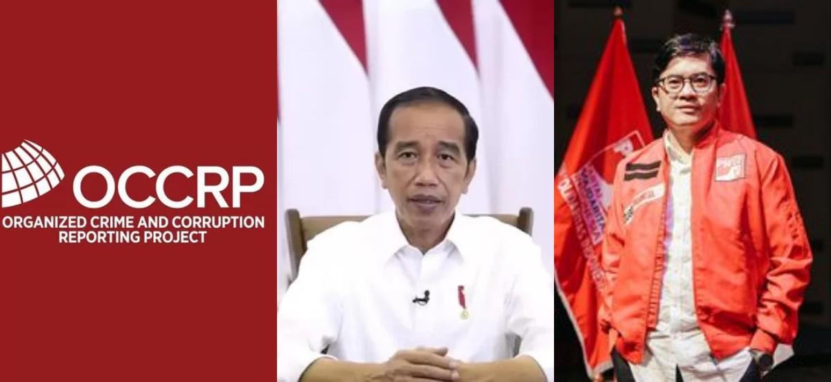 PSI bantah tudingan OCCRP soal Jokowi sebagai pemimpin terkorup dunia 2024.