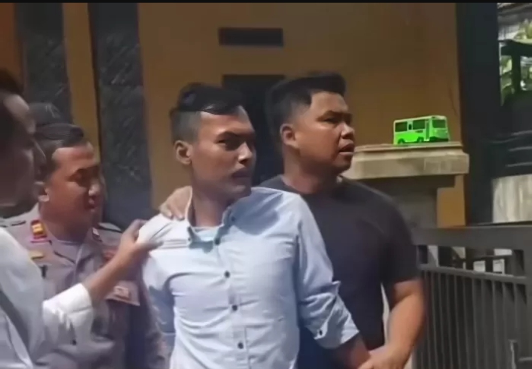 Ajat Supriatna, salah satu komplotan penembak bos rental di Tol Merak, pelaku mengaku anggota TNI AU.