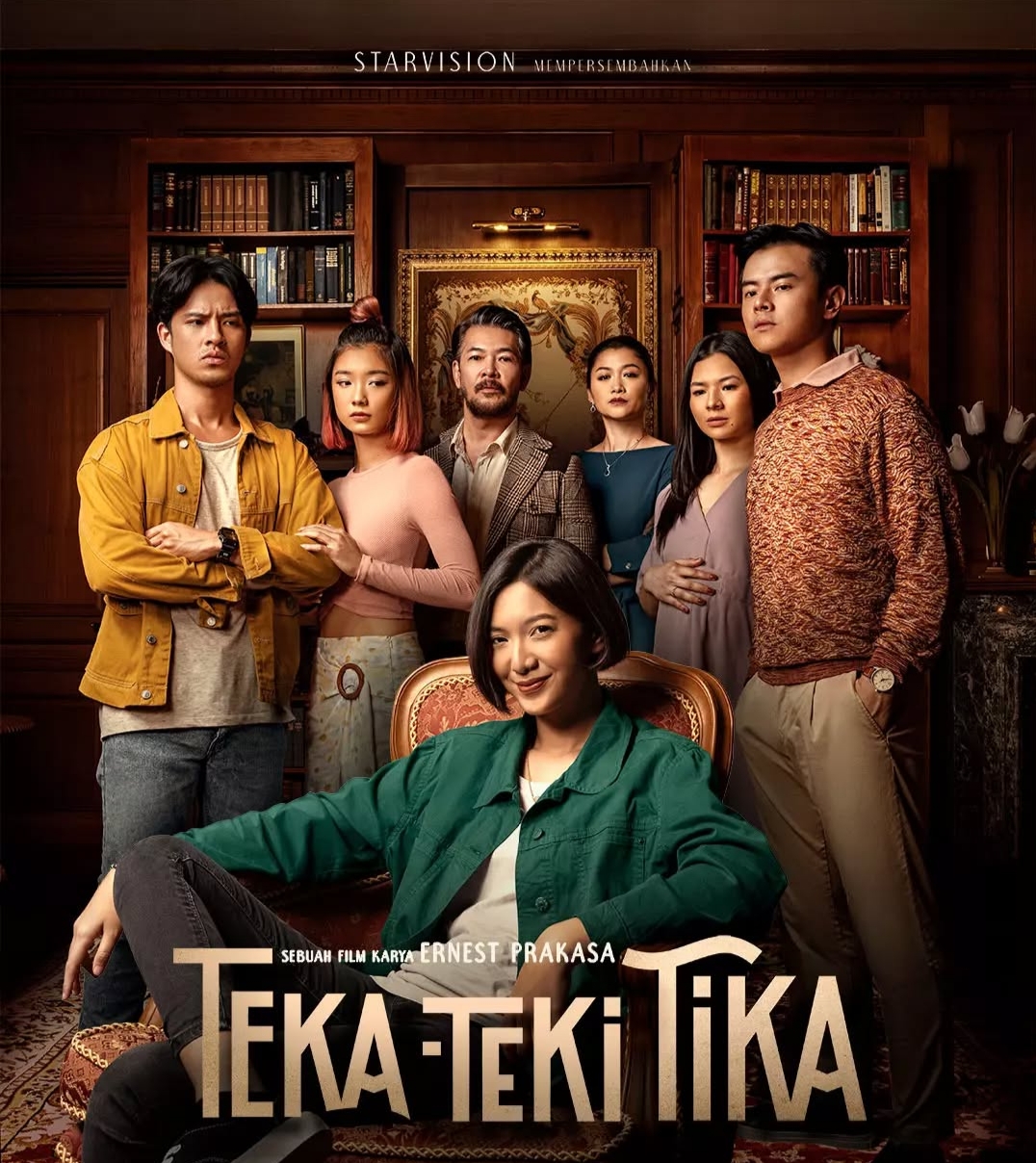 Nonton Film Teka Teki Tika Full Movie HD