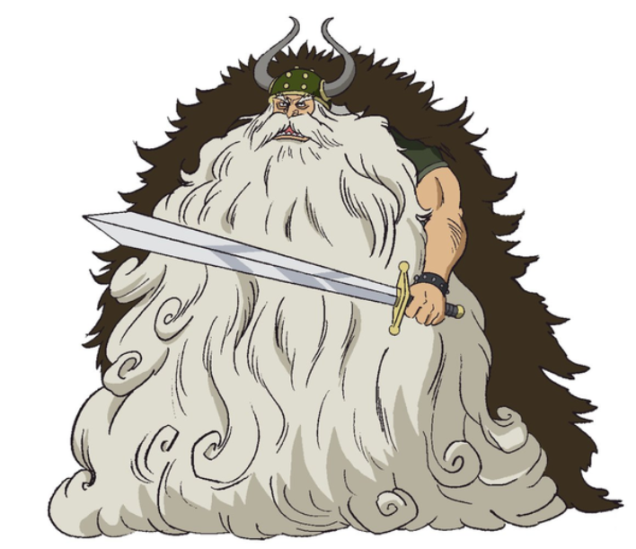 Jarul hidup di empat peristiwa bersejarah One Piece.