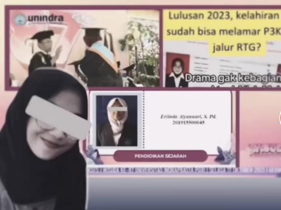 Guru honorer Erlinda Alyanuari viral karena lolos PPPK jalur RTG meski baru setahun mengajar, memicu perdebatan publik soal keadilan seleksi.