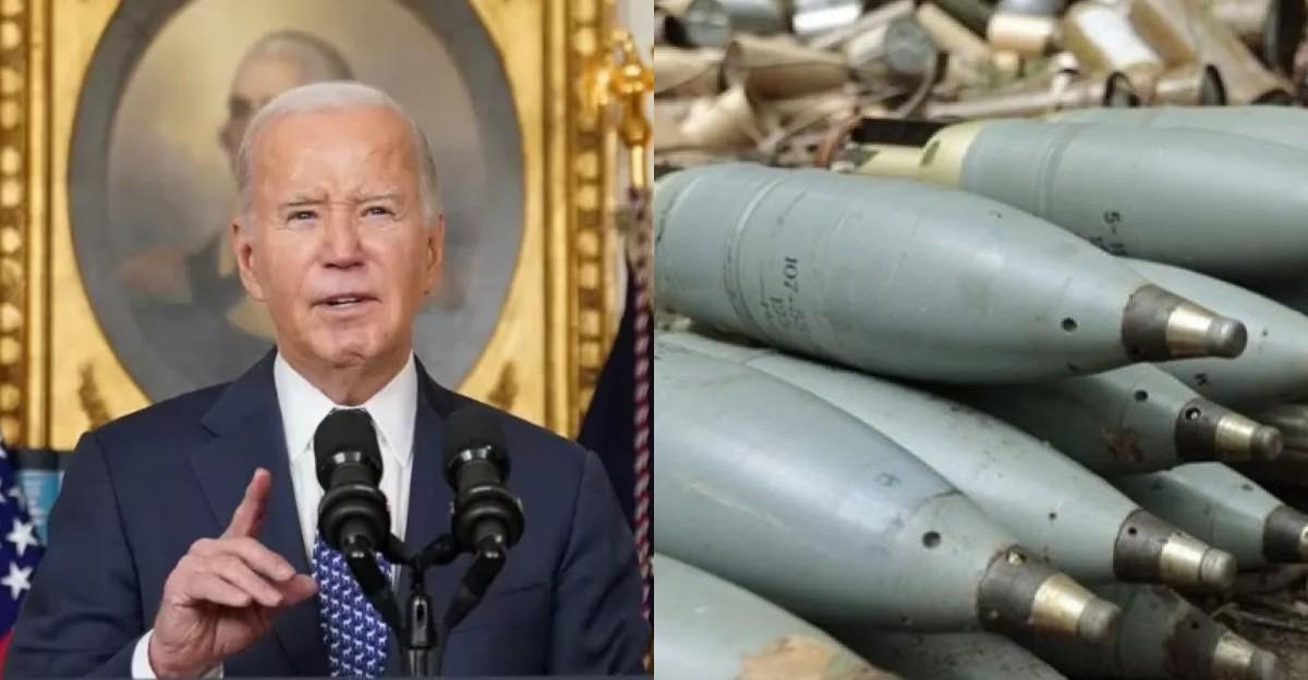 Meski dihujani kritik global, Biden tetap pasok senjata miliaran dolar ke Israel, memperkuat konflik Gaza.