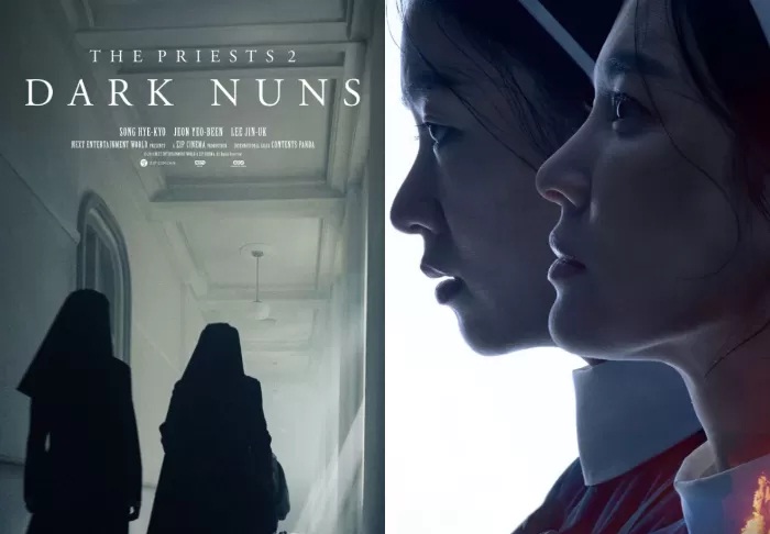 Film  horor Dark Nuns dibintangi Song Hye Kyo tayang di bioskop akhir Januari ini.