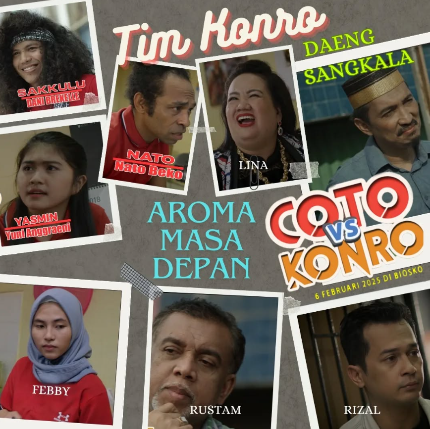 Nonton Film Coto Vs Konro Full Movie HD.