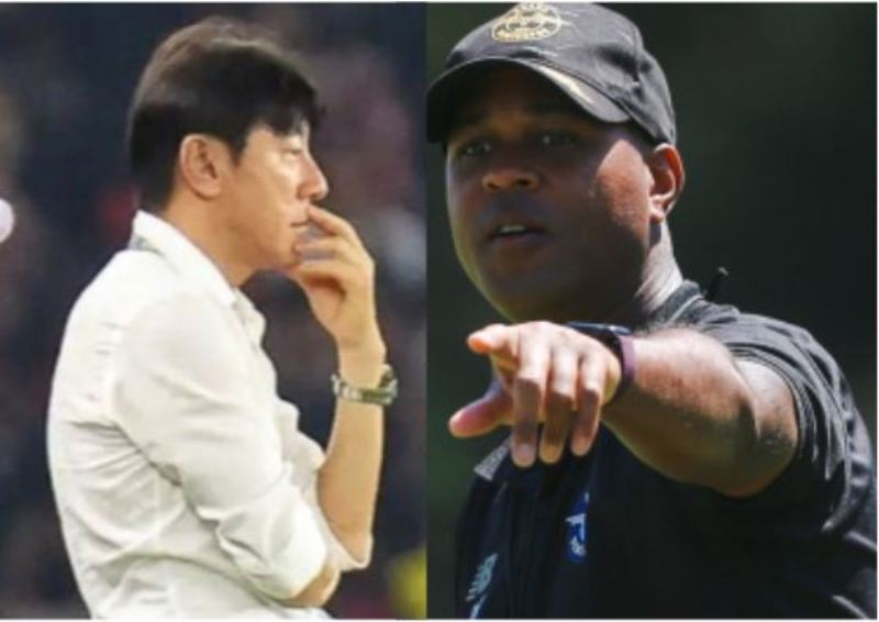 Patrick Kluivert menjadi kandidat kuat pengganti STY.