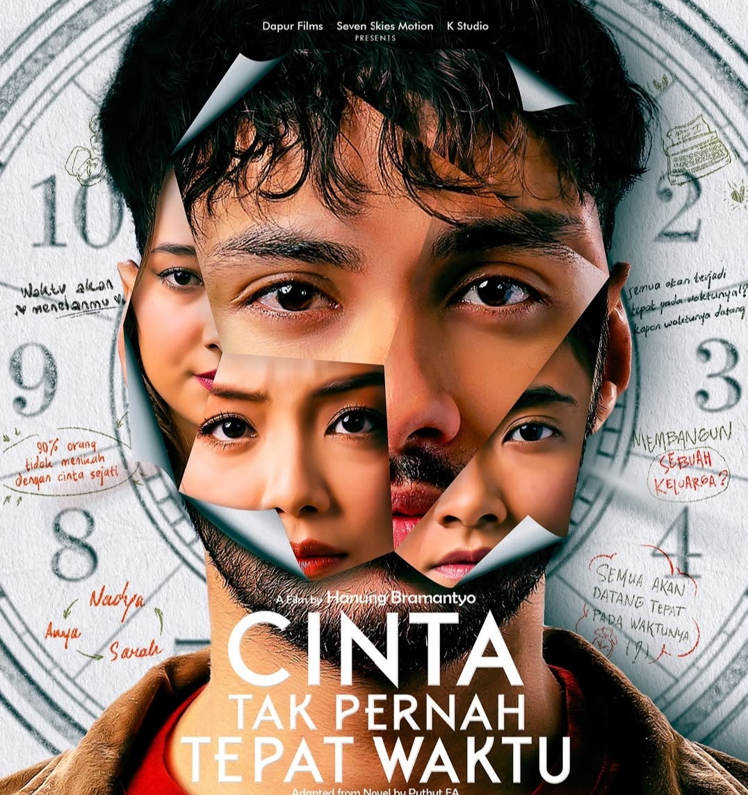 Nonton Film Cinta Tak Pernah Tepat Waktu Full Movie HD