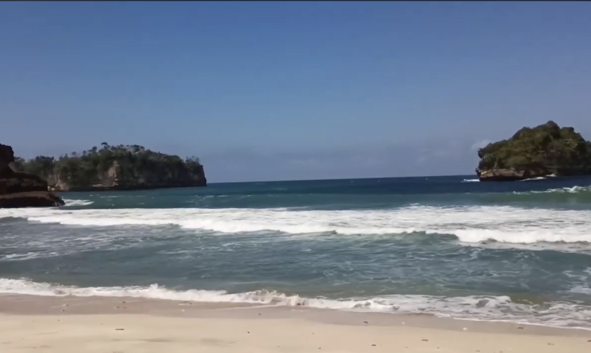 Pantai Sioro Tulungagung, Jawa Timur