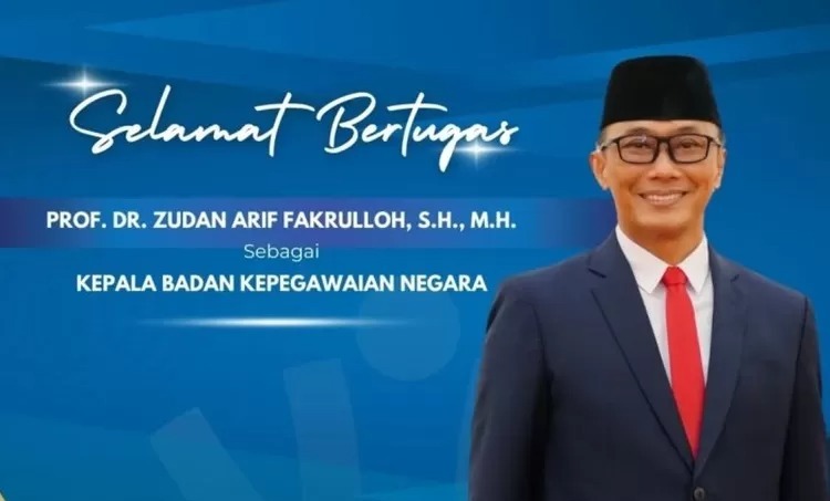 Zudan Arif Fakrulloh resmi dilantik sebagai Kepala BKN, membawa harapan baru untuk reformasi sistem kepegawaian Indonesia.