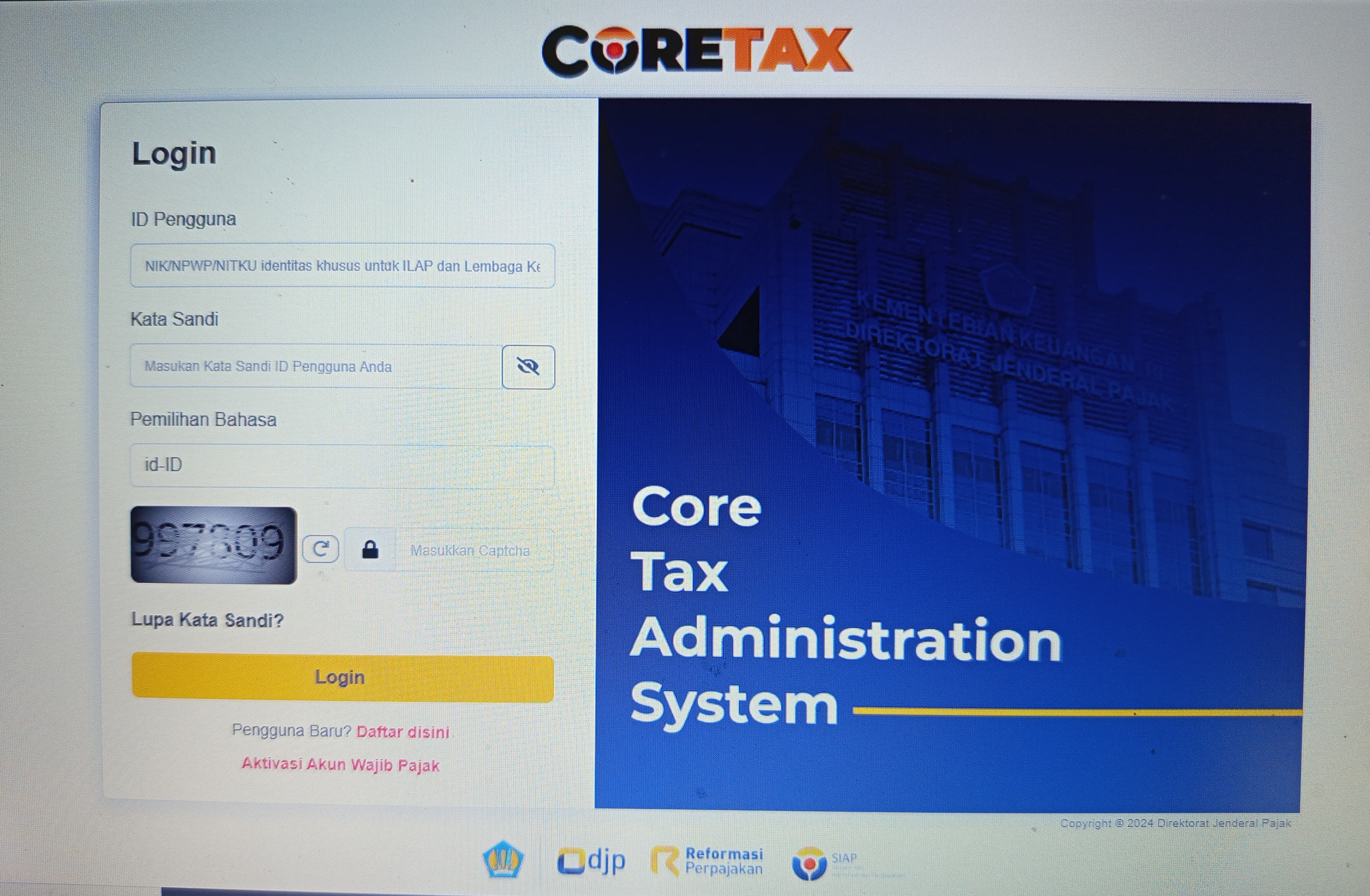 Daftar NPWP 2025 kini hanya sejauh klik dengan aplikasi Coretax, praktis dan cepat dari ponsel kalian.