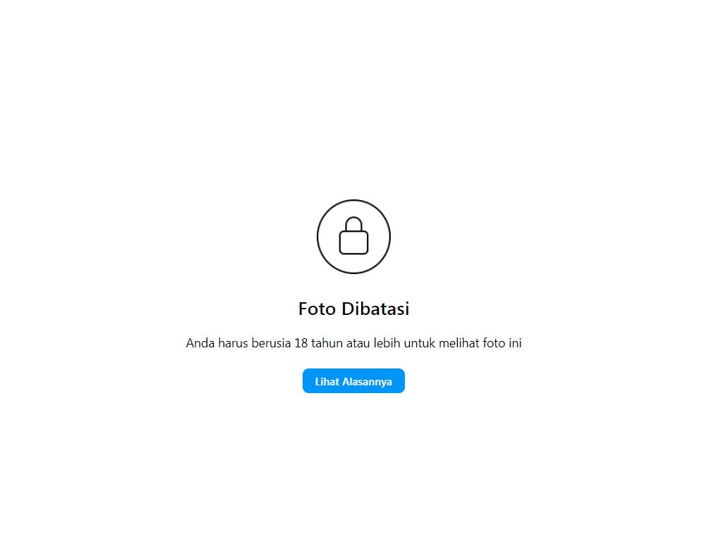 Poster film Pabrik Gula yang baru dirilis mendapat sorotan tajam lantaran dini vulgar, instagram melakukan pembatasan.