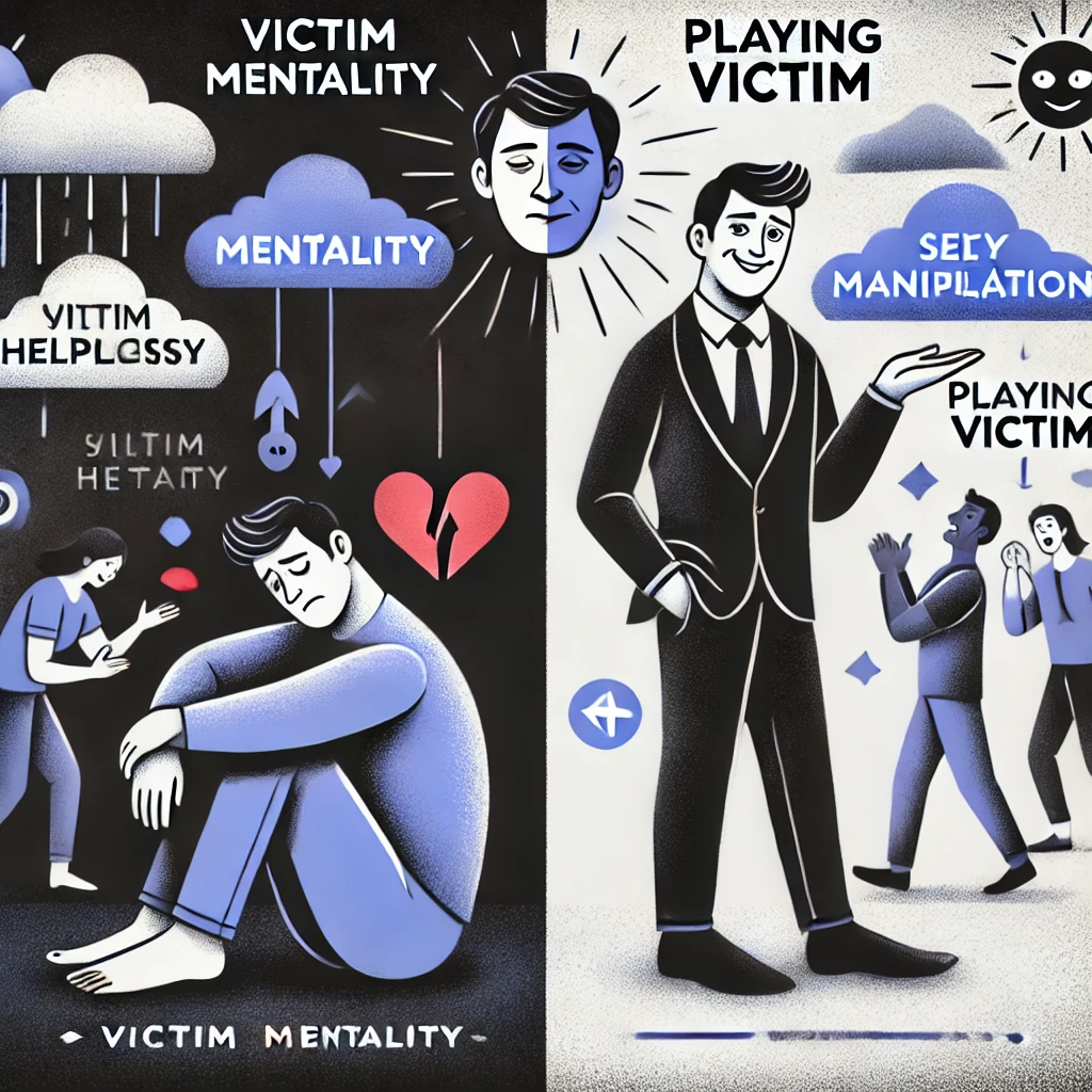 Victim Mentality Vs Playing Victim apa Bedanya?