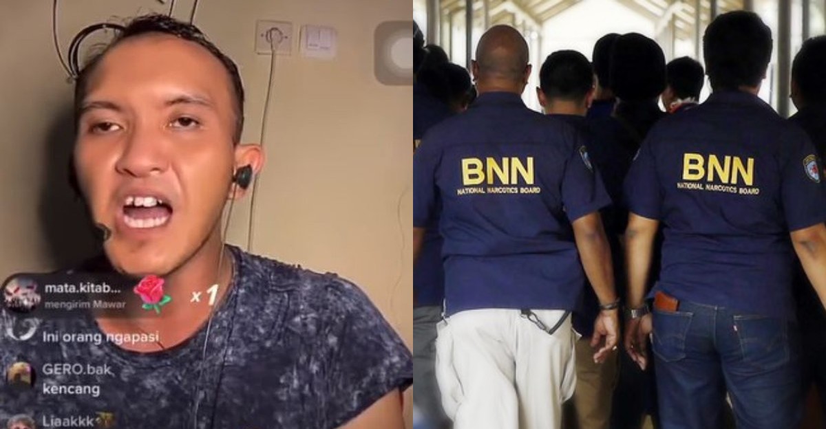 Usai aksi joget 24 jam viral, Caisar YKS bantah pakai narkoba dan buktikan dirinya bersih melalui tes BNN.