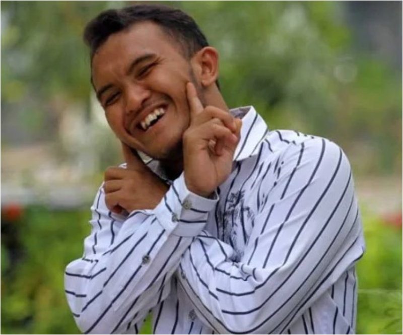 Caisar YKS klarifikasi video viral di RSJ: hanya konten hiburan, bukan tanda gangguan jiwa.