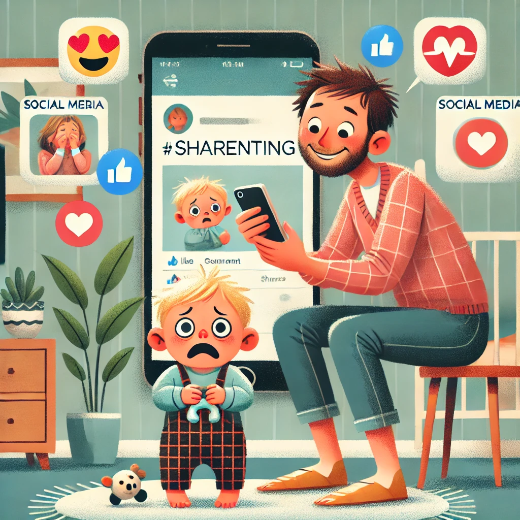 Bahaya Sharenting Bagi Anak salah satunya hilangnya privasi