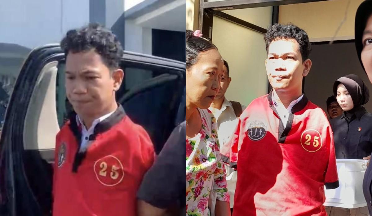 Sehari dalam sel, Agus Buntung sebagai tersangka pelecehan seksual, ditahan di Lapas Kuripan tanpa perlakuan khusus, kecuali fasilitas untuk penyandang disabilitas.