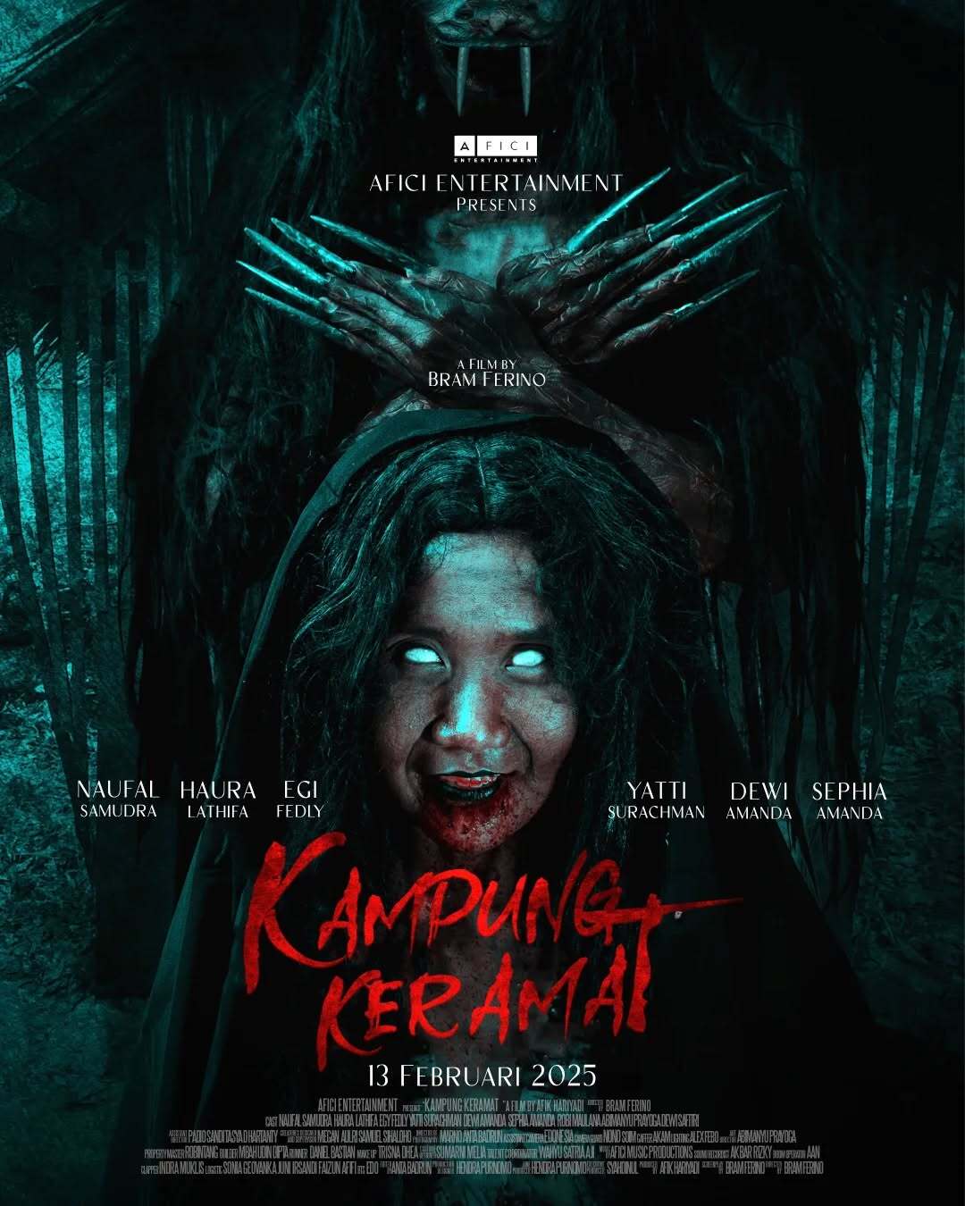 Nonton Film Kampung Keramat Full Movie HD.