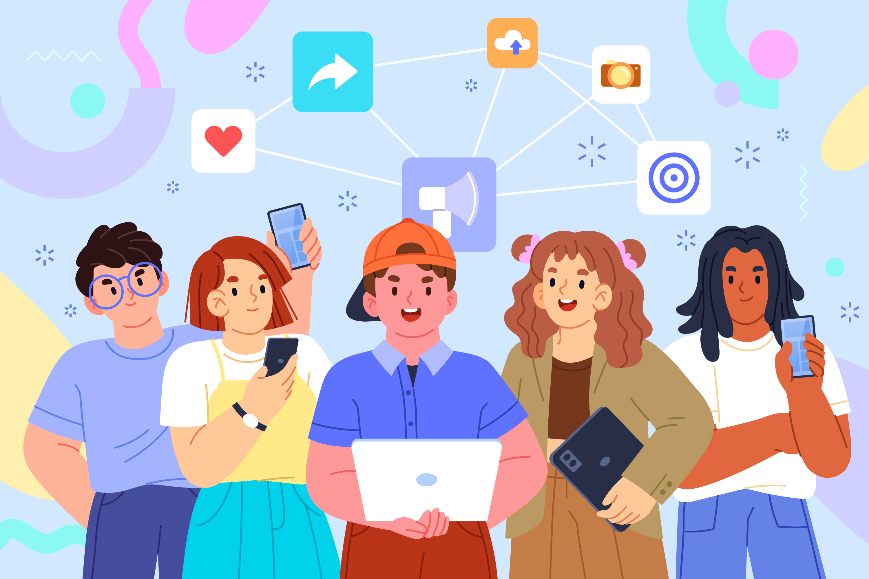Ilustrasi Genz Z