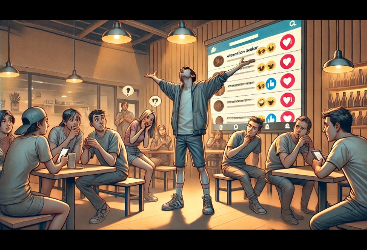 Ciri-ciri seorang attention seeker yang bervariasi