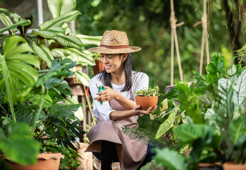 kebiasaan yang diterapkan Gani untuk mendukung gaya hidup slow living-nya