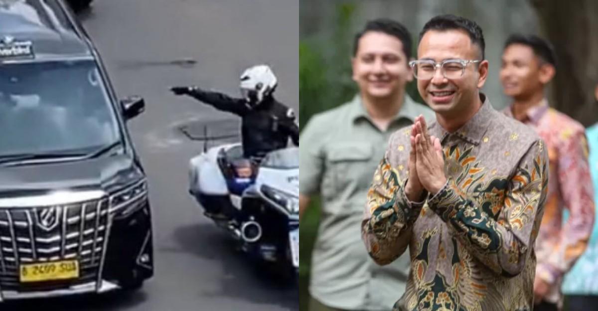 Raffi Ahmad mengonfirmasi bahwa mobil berplat RI 36 yang viral karena dikawal patwal adalah miliknya, namun ia menyangkal tak berada di dalam saat insiden terjadi.