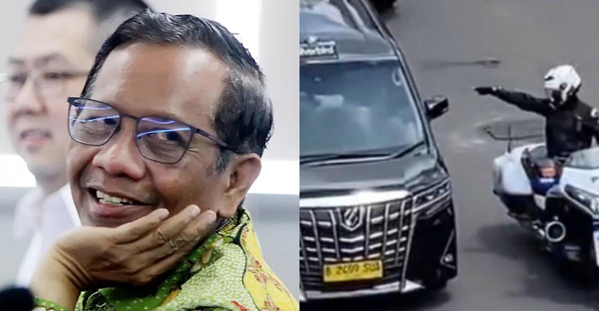 Mahfud MD merespons kontroversi pelat RI 36 yang viral, hingga menegaskan dirinya tak pernah memakai nomor tersebut.
