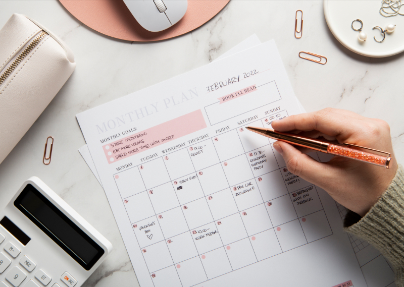 Maksimalkan Habit Tracker untuk Rutinitas Sehari-hari, Mingguan, dan Bulanan