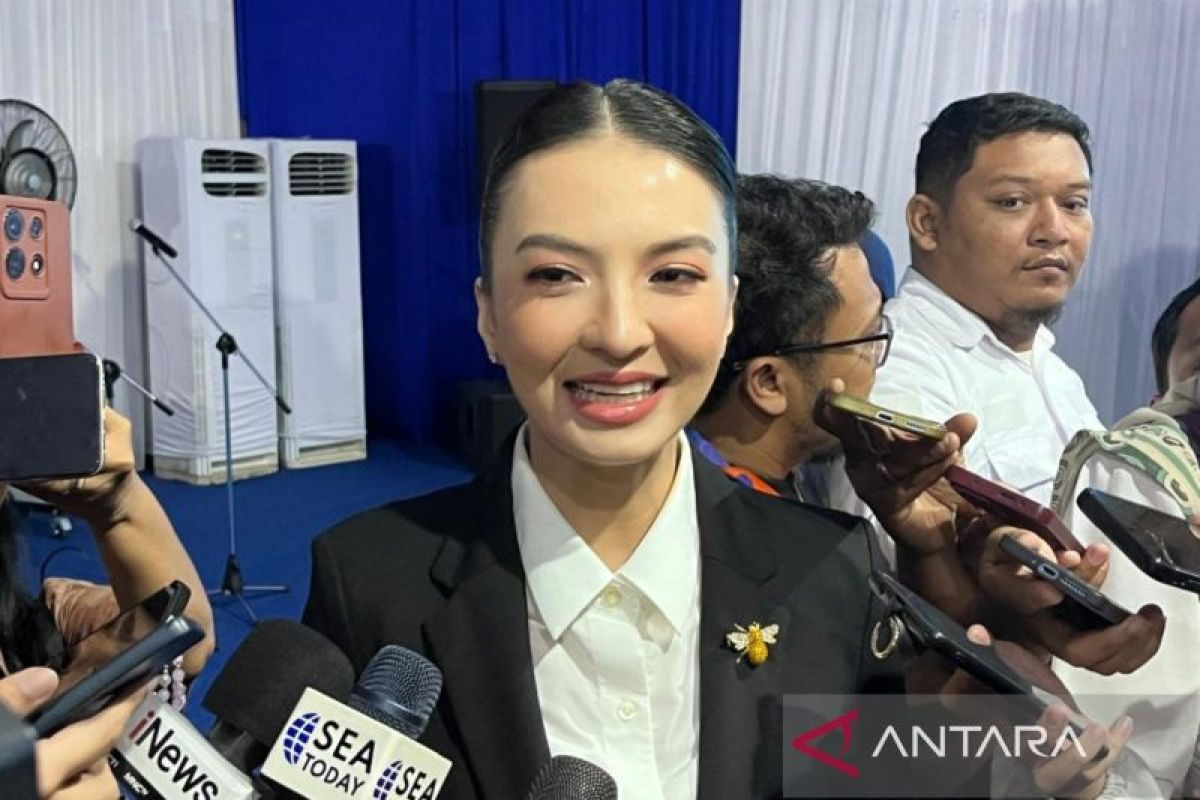 Raline Shah menjadi Stafsus di Menkomdigi