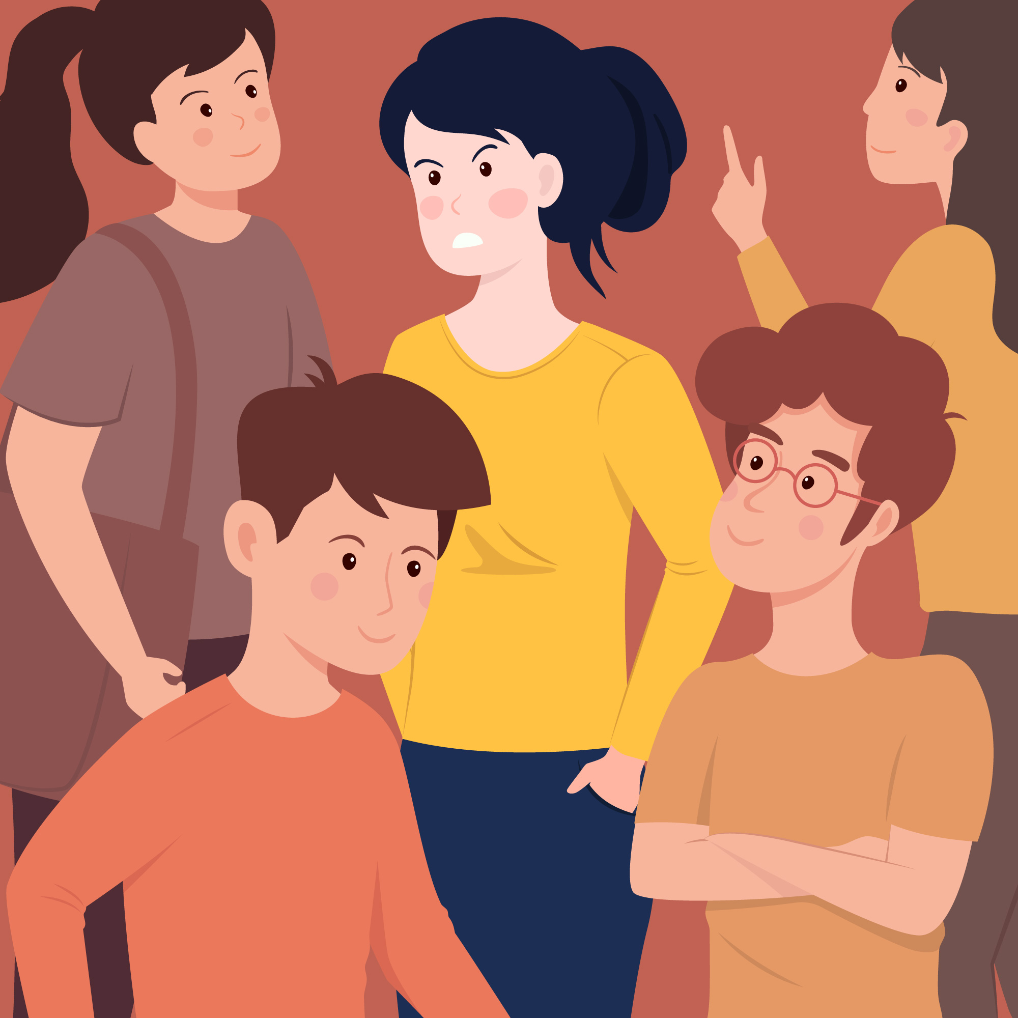 Orang yang self-centered biasanya memiliki kecenderungan untuk memonopoli percakapan.