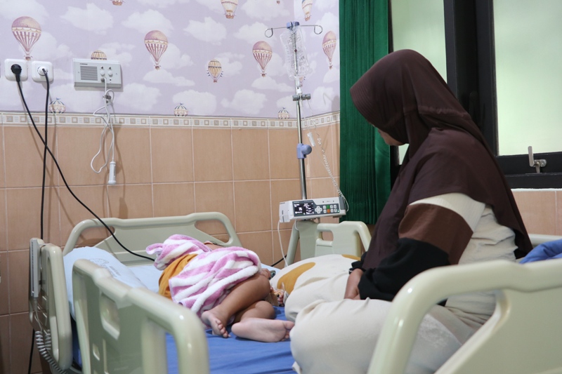 Pasien DBD meningkat di Ponorogo.